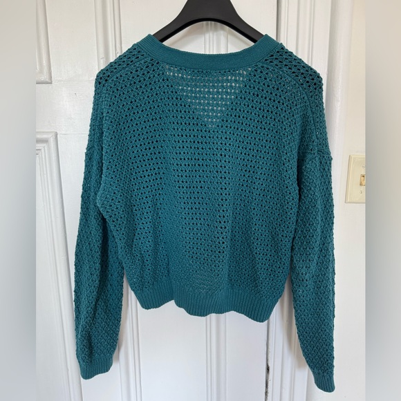 Madewell sweater deep sea green - Picture 2 of 4
